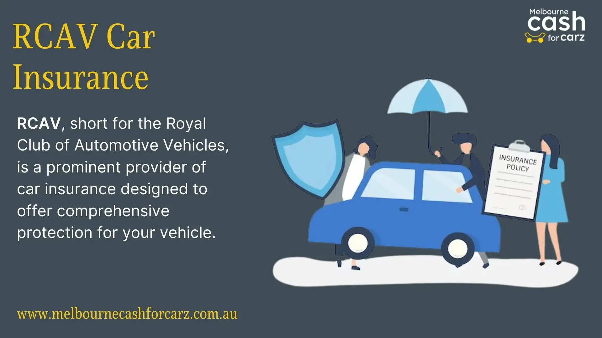 RCAV Car Insurance: Everything You Need to Know