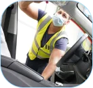 vehicle processing