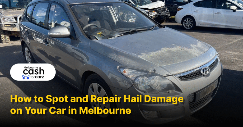 hail damage car repair Melbourne