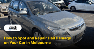 hail damage car repair Melbourne