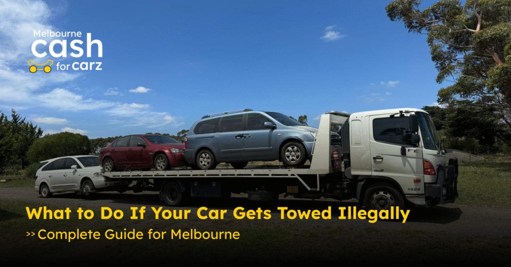 What to do if your car gets towed illegally